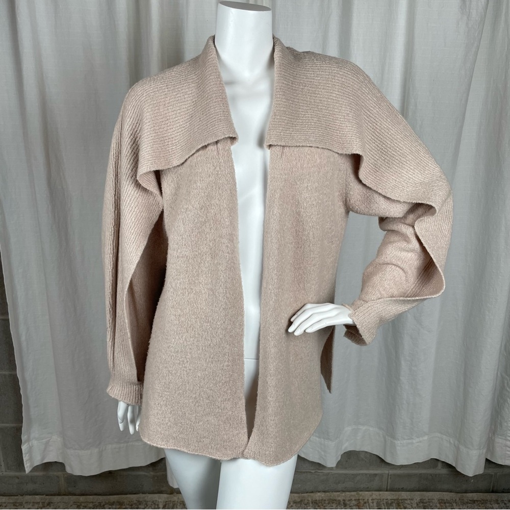 Brochu Walker Cream Cardigan Sweater